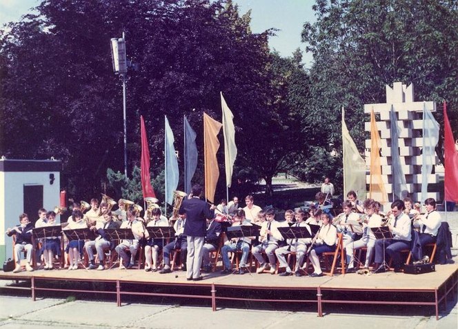 Dychovy orchester1988