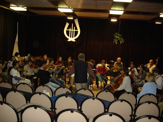 Skolsky orchester 2004