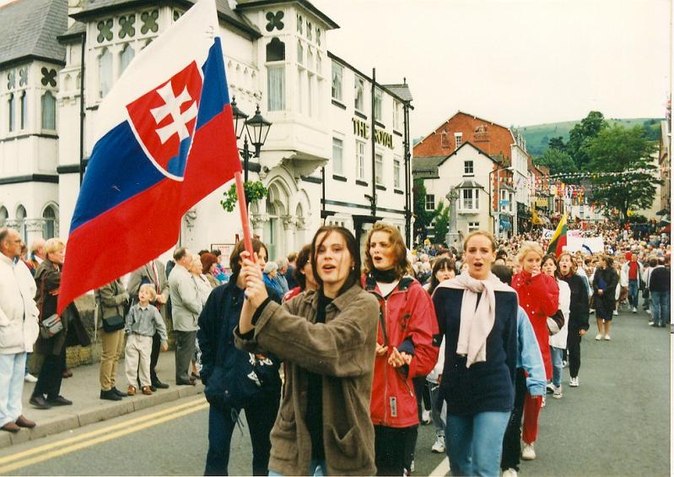 Spevacky zbor Usmev - Llangollen1