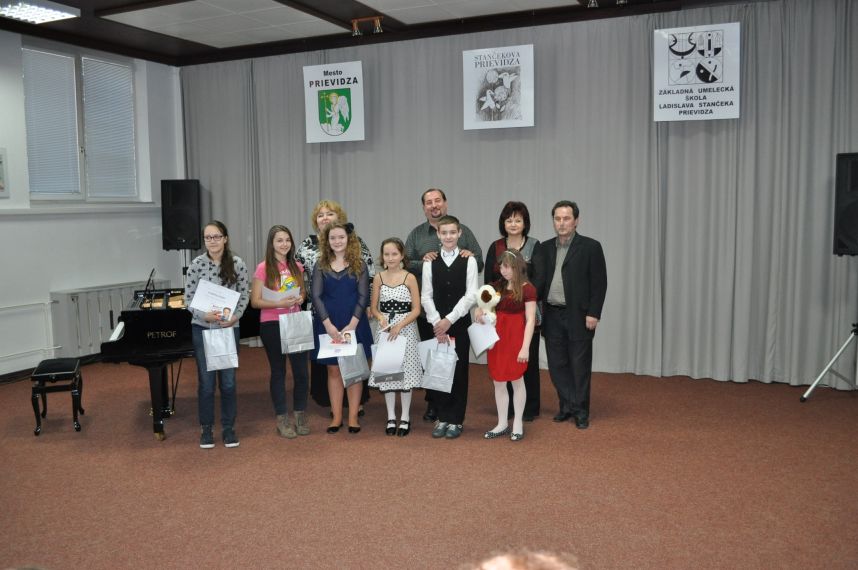 STANČEKOVA PRIEVIDZA 2014 - KATEGÓRIA B (strieborne pásmo)