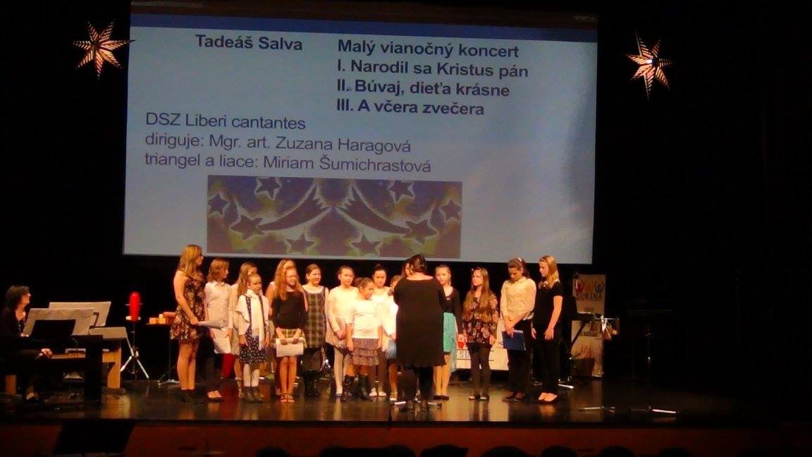 Vianočný koncert 2015