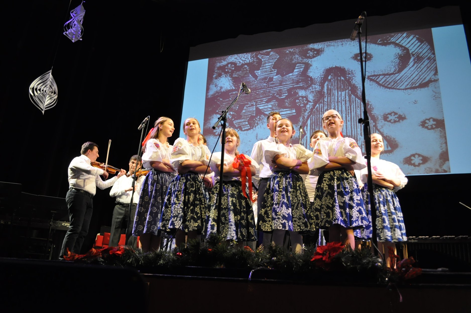 Súbor ľudových nástrojov - Vianočný koncert 2018